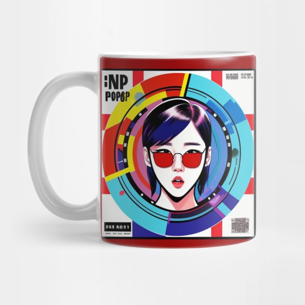 K Pop Album Cover Music Gift by musicgeniusart